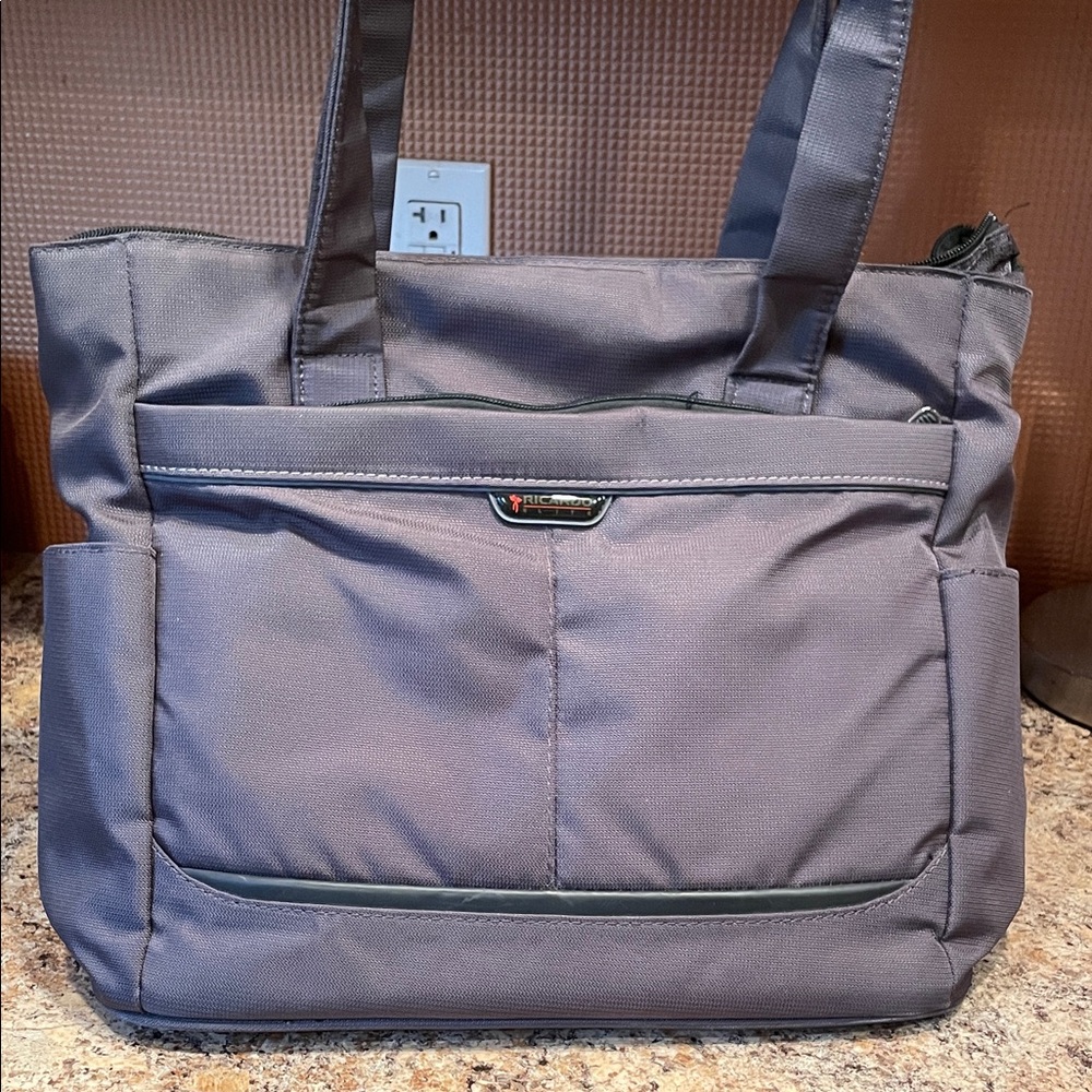 Gray Tote Bag - Professional Everyday Carry